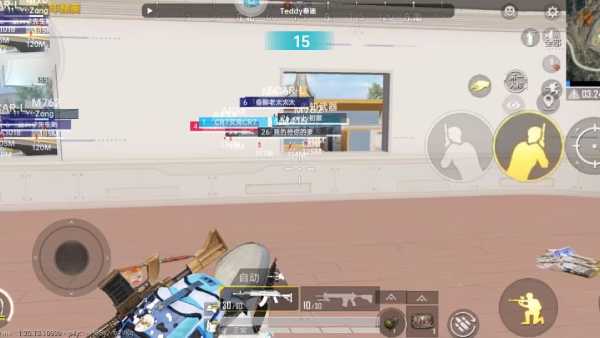 手机和平精英辅助透视